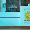 Quầy Lễ Tân Lệch Sơn QLTL S06